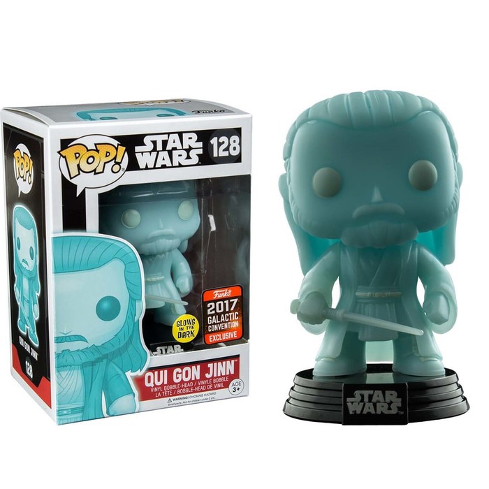 Funko Pop! Qui-Gon Jinn (Tatooine) - Star Wars