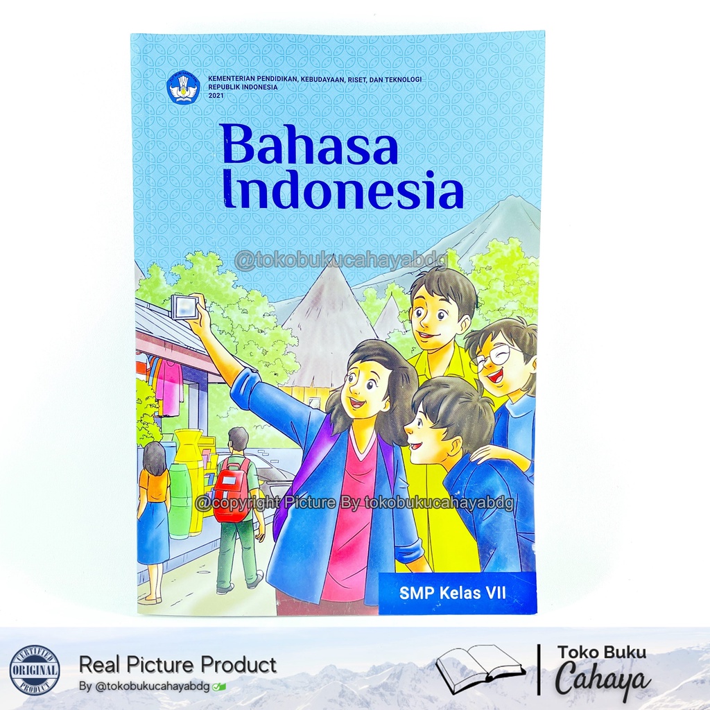 Jual Buku Bahasa Indonesia Kelas 7 VII SMP Revisi (Buku Siswa ...