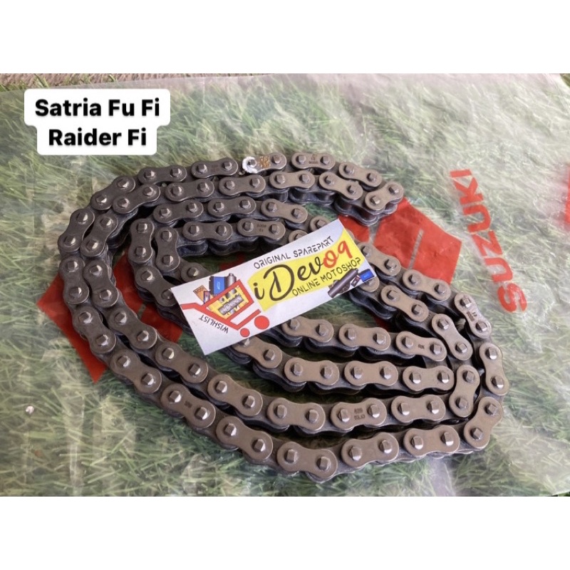 Jual Rantai Rante Standard Satria Fu Fi 428 Type O Ring Suzuki Raider ...