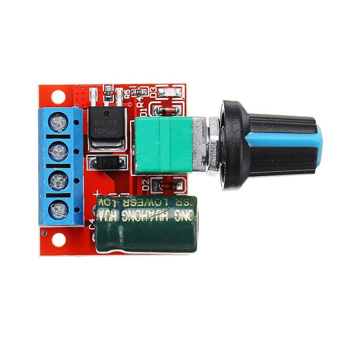 Jual Modul Regulator Kecepatan Motor 5A 90W PWM 8-35V DC | Shopee Indonesia