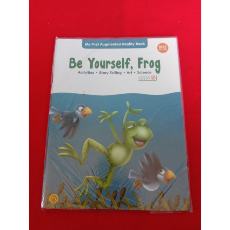 Jual Be Yourself,Frog | Shopee Indonesia