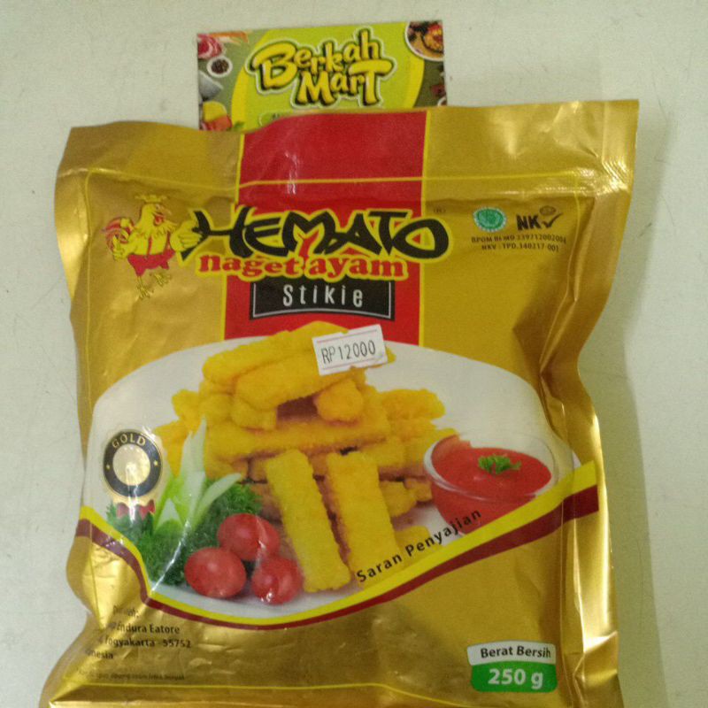 Jual Nugget Stikie Ayam Hemato Gold Shopee Indonesia