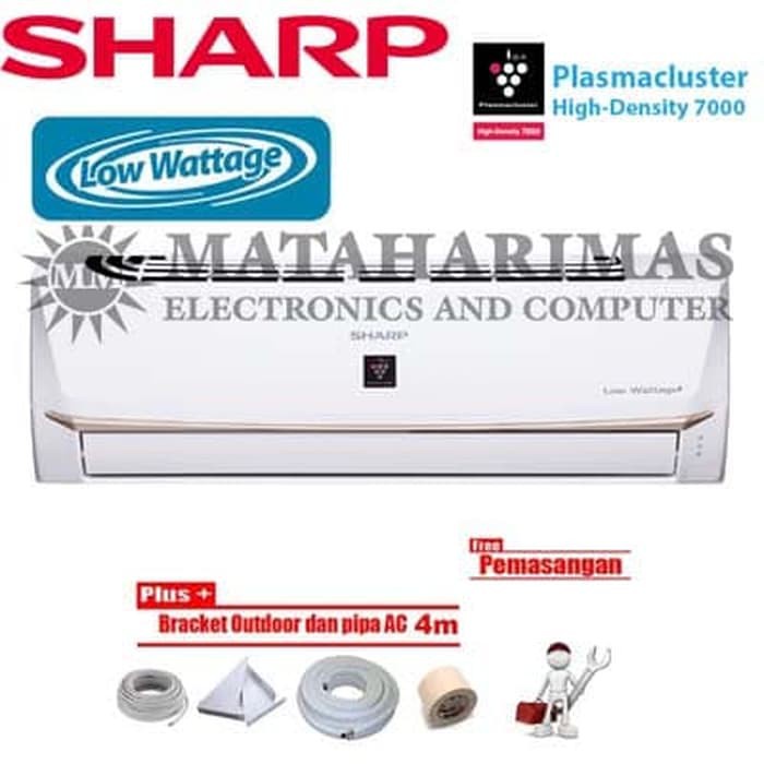 Jual Promo Tahun Baru Ac Sharp Ah Ap Uhl Ac Split Pk