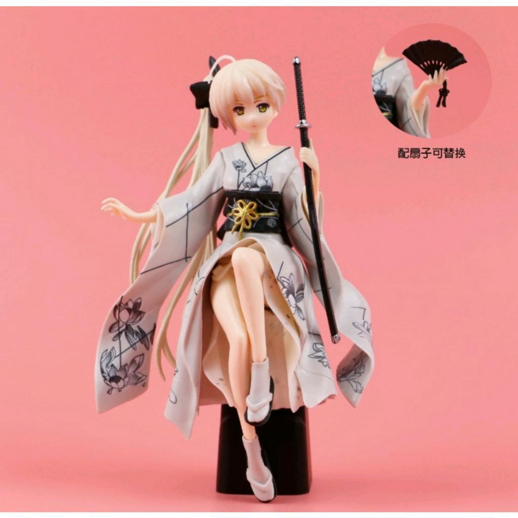 Anime-Figur Yosuga No Sora – Kasugano Sora In Cheongsam | PVC, Ca. 14 Cm | Sammlerstück & Deko