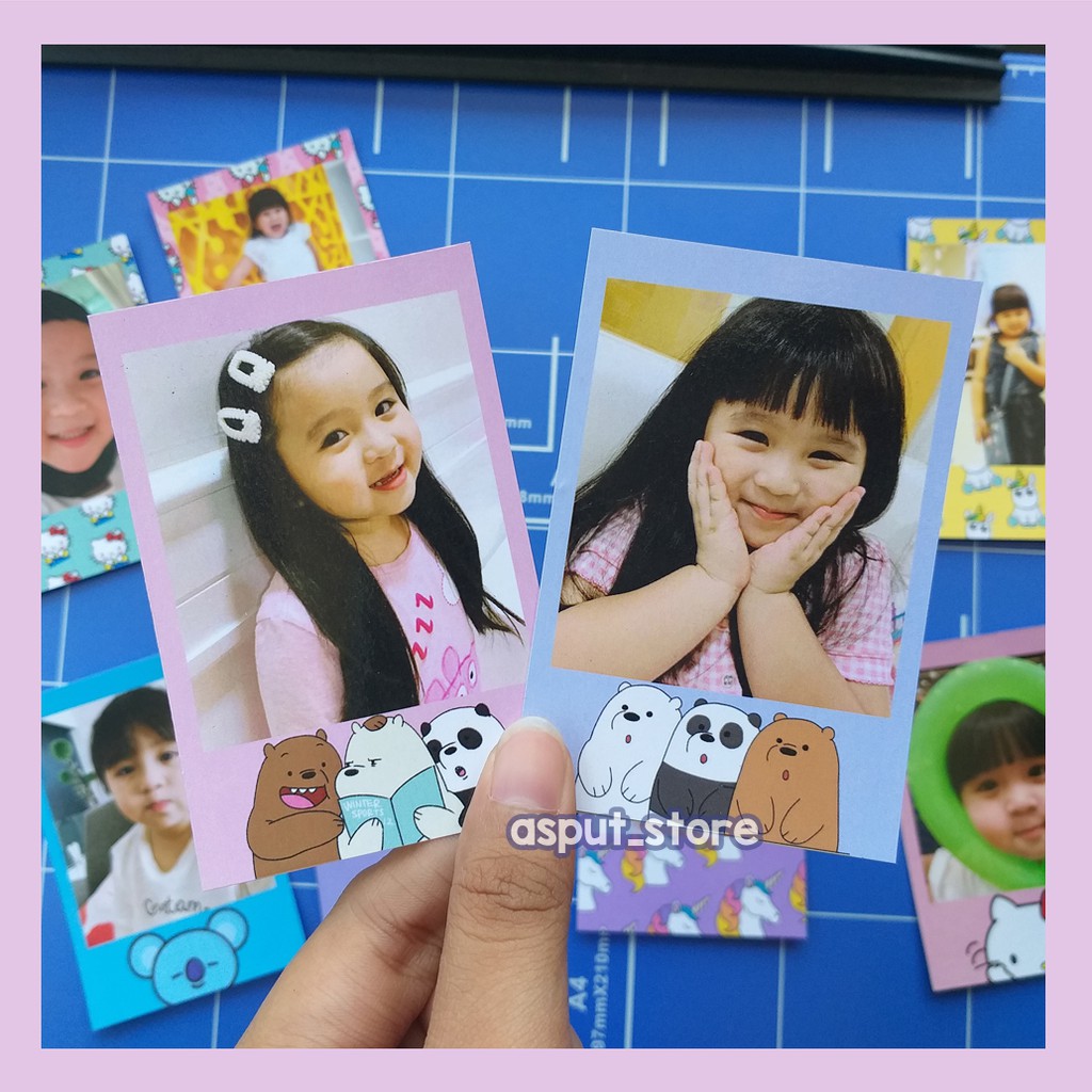 Jual Cetak Foto Polaroid Motif 1 Pack Isi 25 Foto Cetak Foto Polaroid 2r Shopee Indonesia 8626