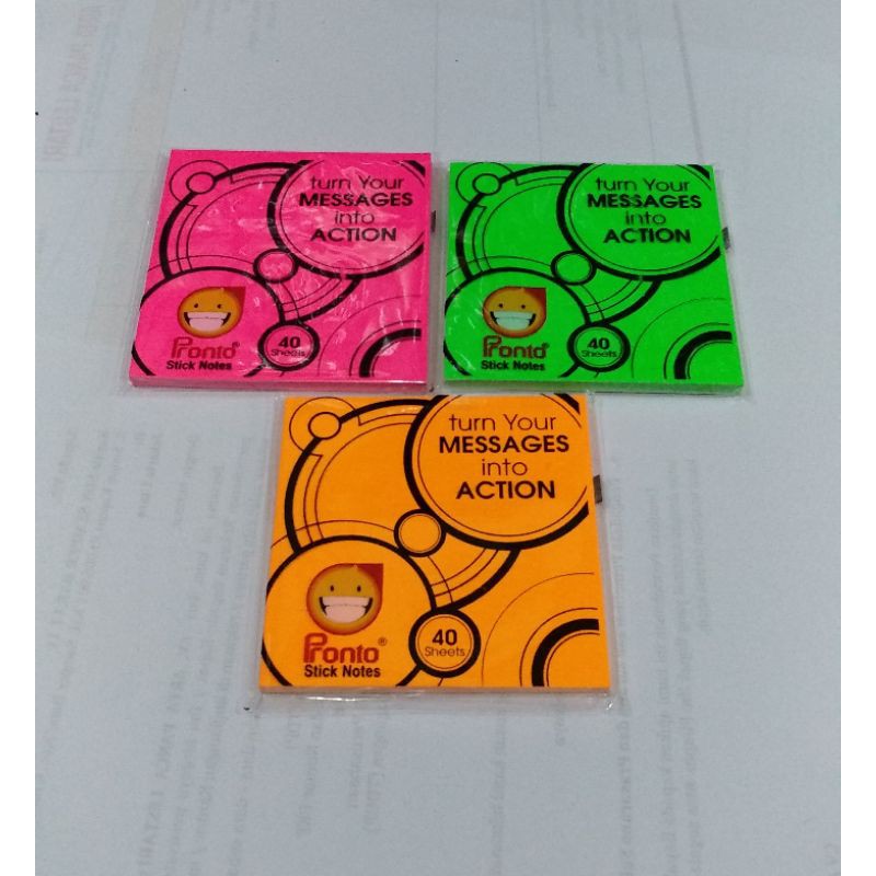 Jual Stik notes 654 WARNA FLORAL(40 Sheet) | Shopee Indonesia