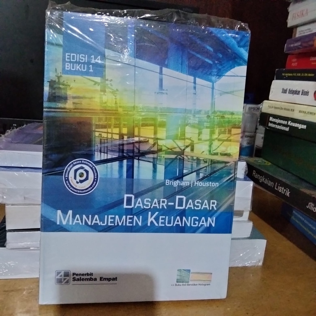 Jual Dasar-Dasar Manajemen Keuangan Buku 1 By Brigham & Houston ...