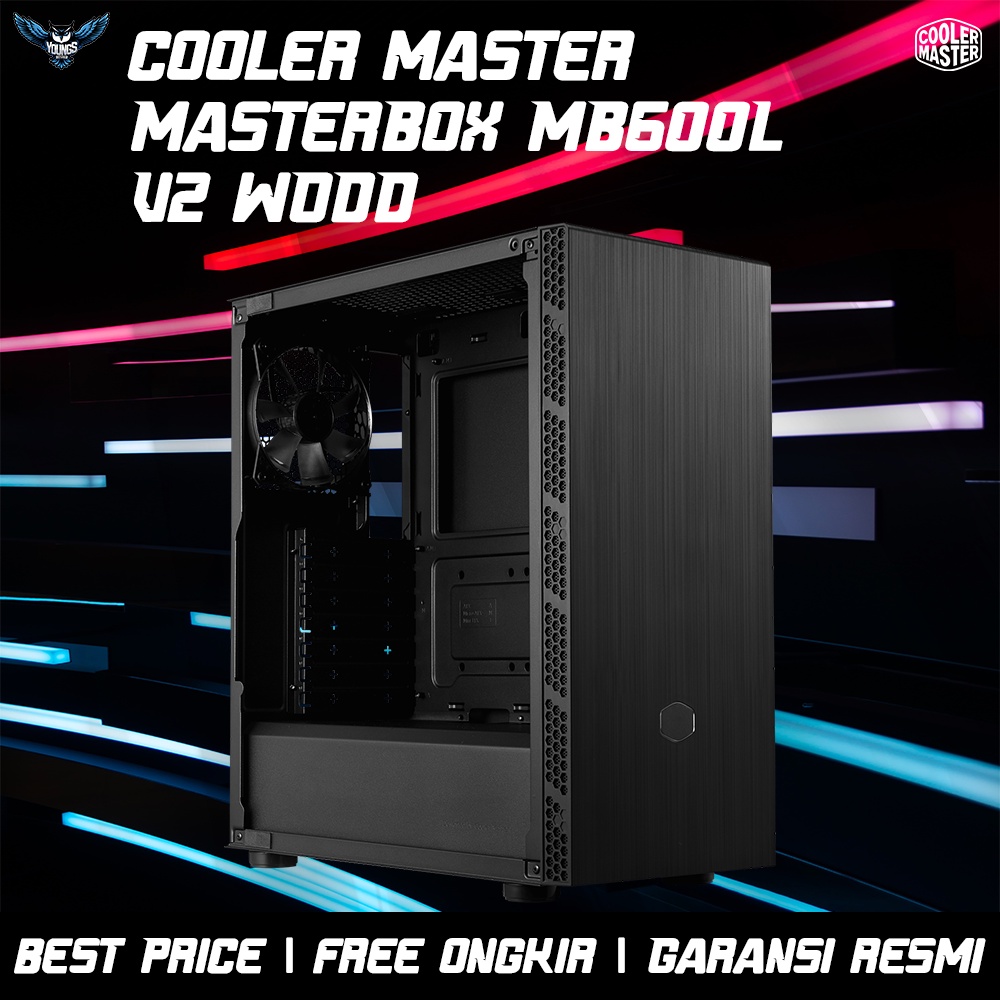 Jual Cooler Master Masterbox Mb600l V2 With Odd Gaming Case Pc Casing Atx Shopee Indonesia 2230