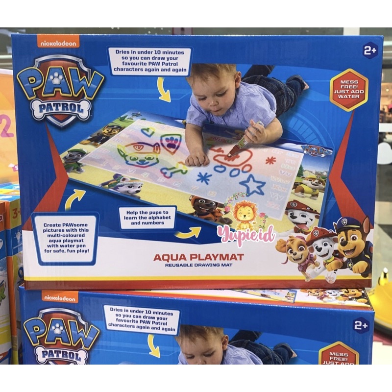 Jual ADDO PAW PATROL PUP TASTIC AQUA PLAYMAT Shopee Indonesia
