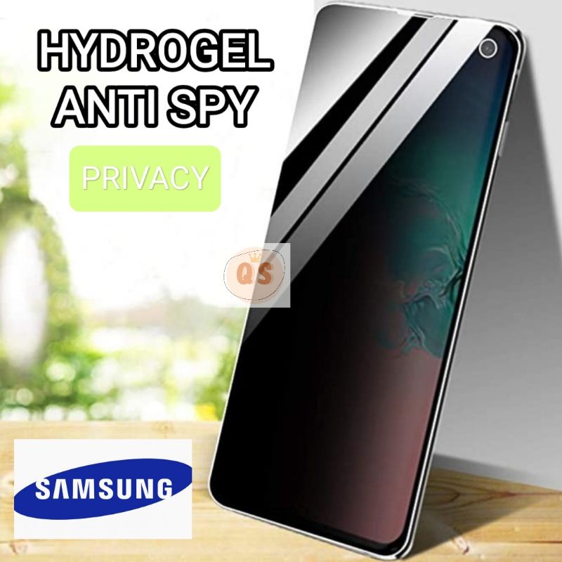 Jual Hydrogel Anti Spy Samsung A13 A13 5g M23 Note 7 Note 20 Z Fold 4 Z Flip 4 A04 A04s A23 5g 6297