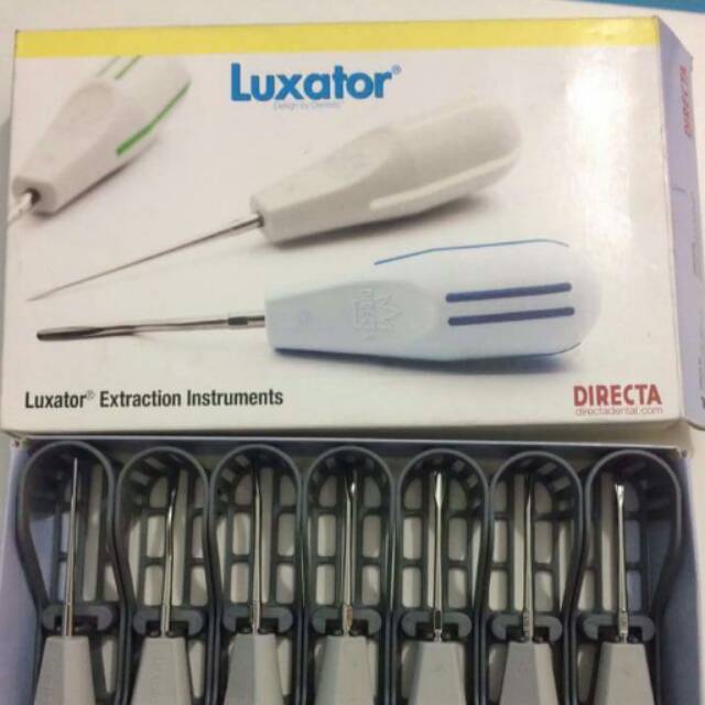 Jual 1 Set Dental Luxator Directa Original | Shopee Indonesia
