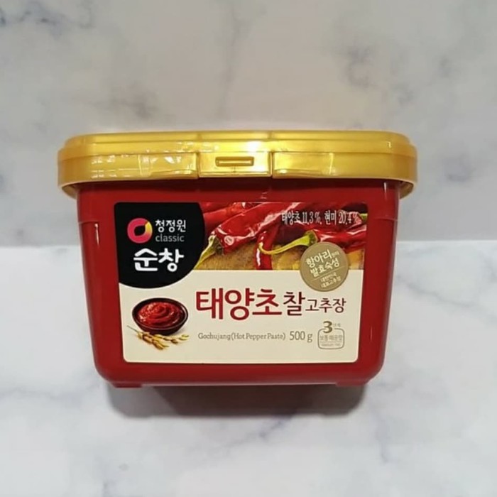 Jual New Arrival Gochujang / Go Chu Jang Pasta Cabe 500 Gram ( Merah Kecil ) Shopee Indonesia