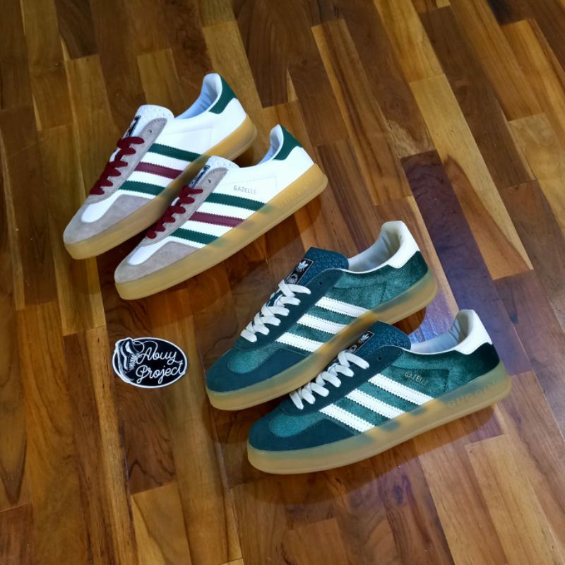 Jual Adidas Gazelle Gucci Green White Gum Adidas Gucci Adidas