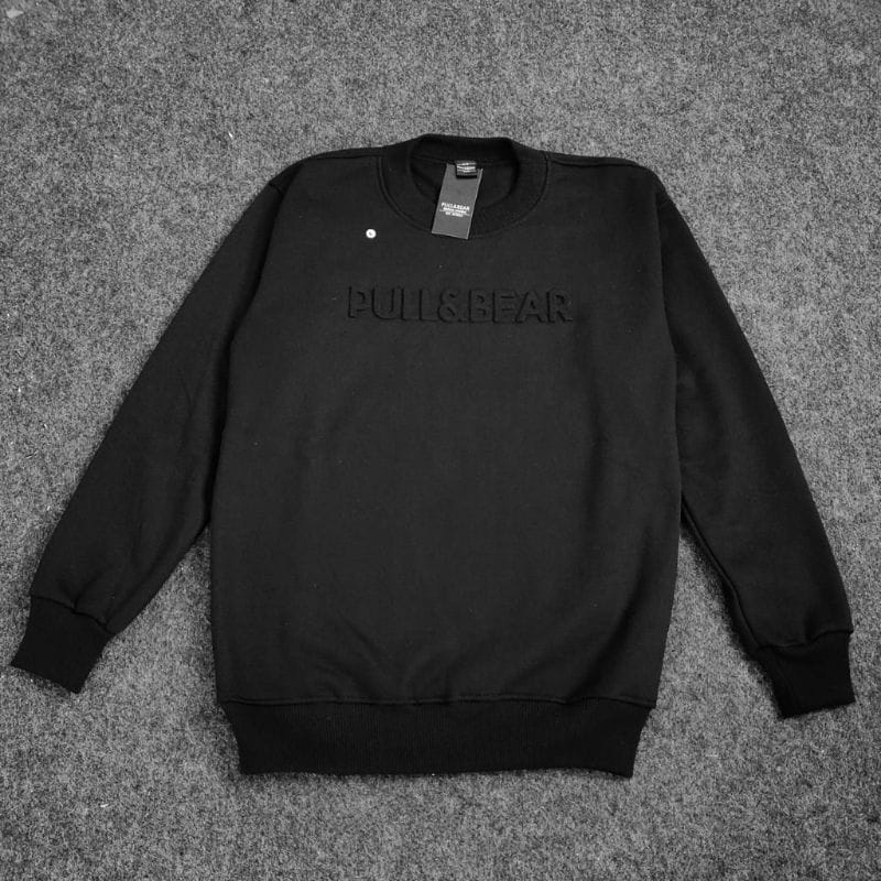 Crewneck pull & bear original hot sale