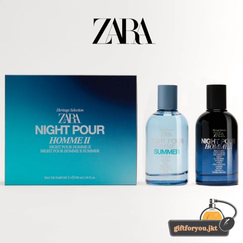 Night Pour Homme Ii Summer Zara Night Pour Homme II Summer Zara