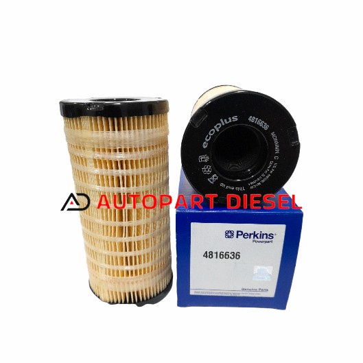 Jual 4816636 Perkins Genuine Fuel Filter WS - 1R-1804 1R1804 P551354 ...