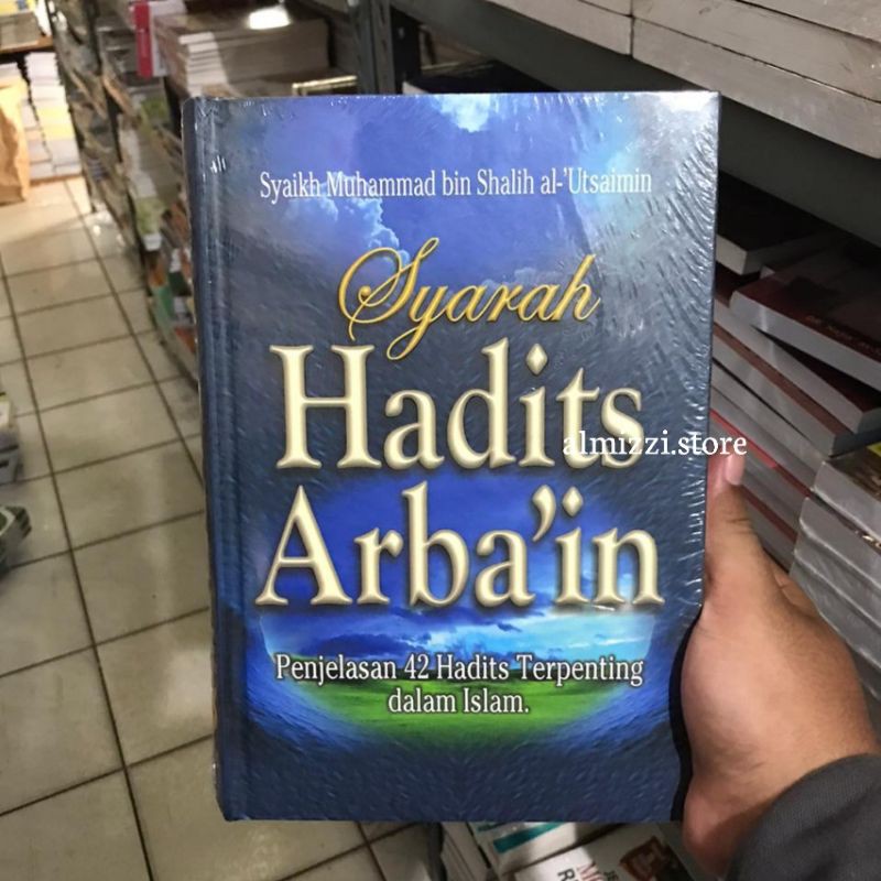 Jual Buku Syarah Hadits Arba In An Nawawi Shopee Indonesia