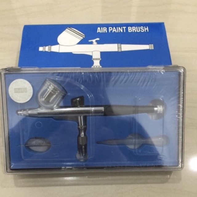 Jual MEIJI 7cc airbrush kit lengket tabung spray gun air paint brush