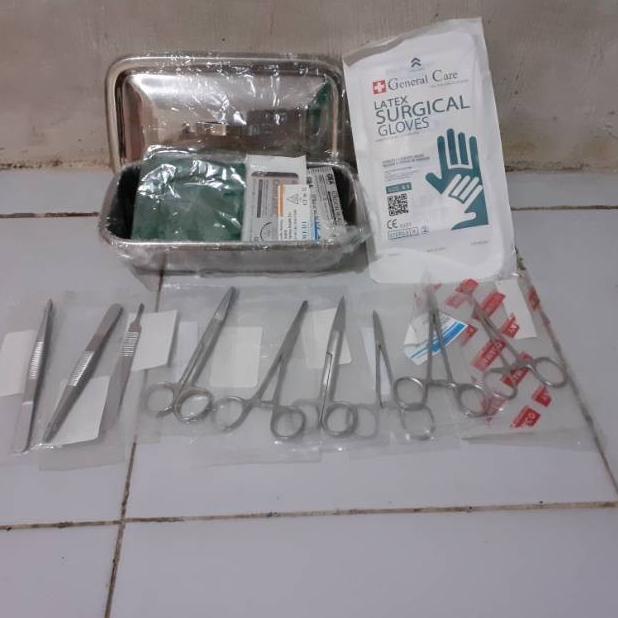 Jual Minor Set Surgery Set Alat Bedah Set | Shopee Indonesia