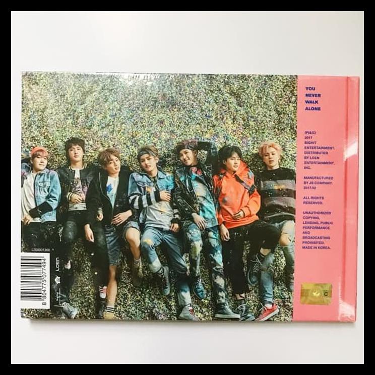 Jual Bts Wings You Never Walk Alone Murah Shopee Indonesia