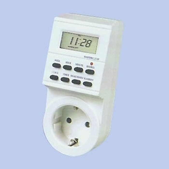 Jual Timer digital dngan stop kontak | Shopee Indonesia
