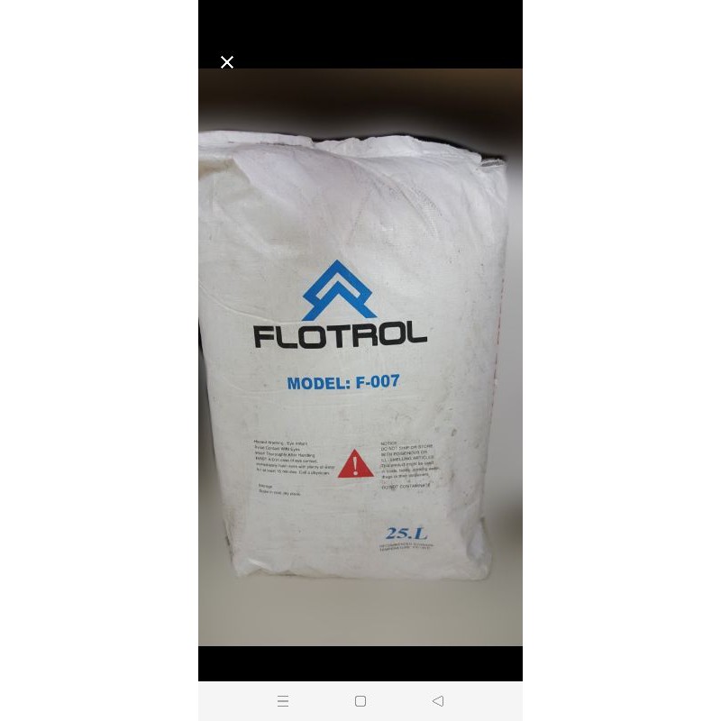 Jual resin softener kation merk flotrol atau extrepure Shopee Indonesia