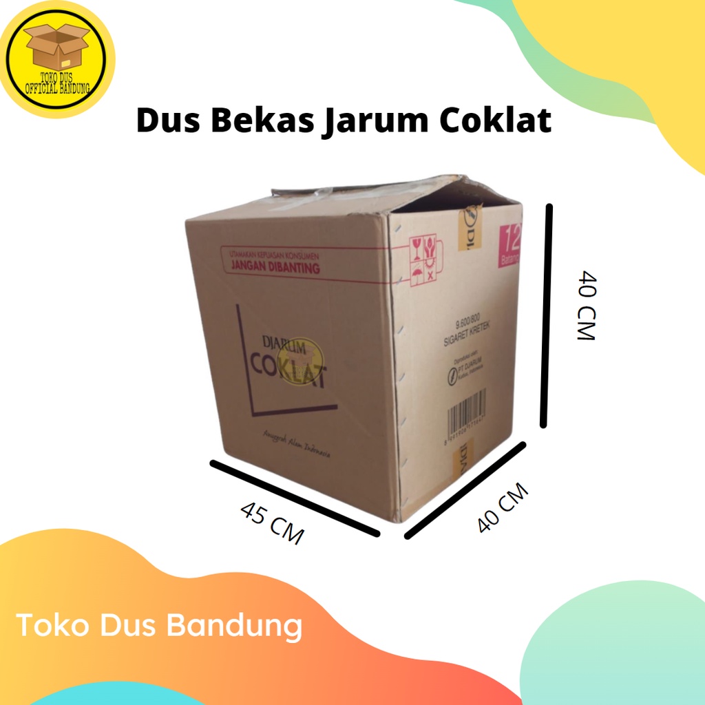 Jual Kardus Karton Box Dus Bekas TEBAL MIN. BELI 5 PCS | Shopee Indonesia