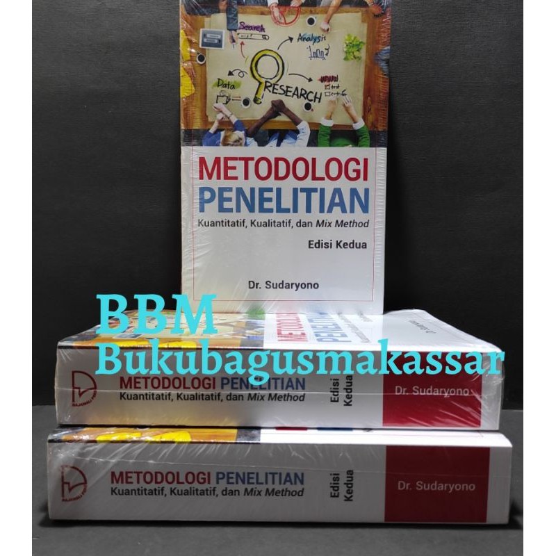 Jual METODOLOGI PENELITIAN | Shopee Indonesia