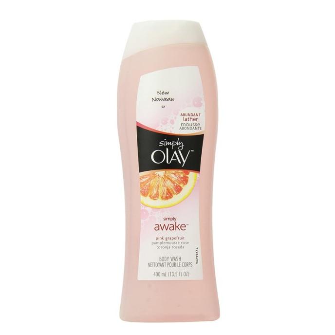 Jual Olay Body Wash Simply Awake Pink Grapefruit (400ml) Shopee