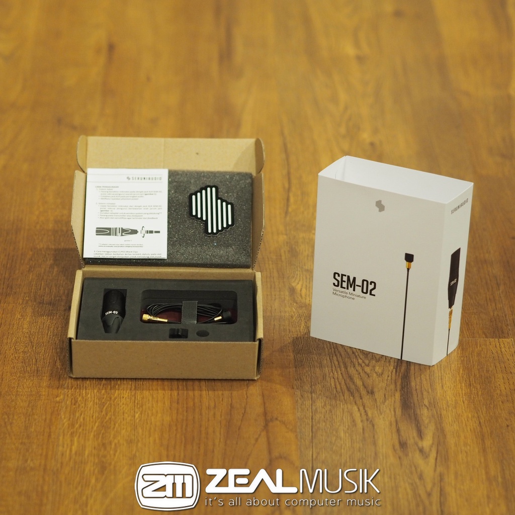 Jual Seruniaudio Seruni SEM-02 - Microphone Universal Gitar Biola ...