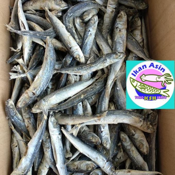 Jual Ikan Asin Layang Rebus 1kg Shopee Indonesia