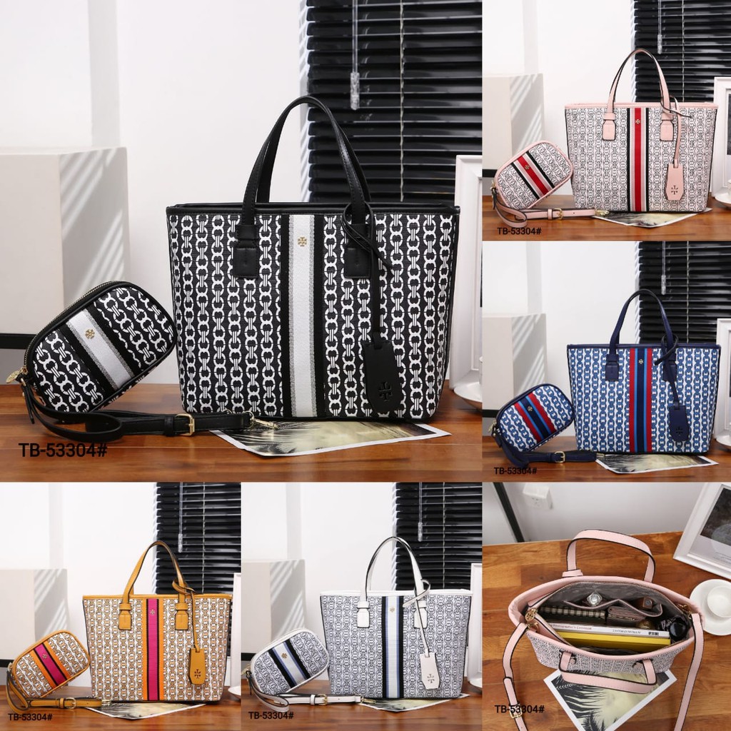 Tas tory burch gemini sale