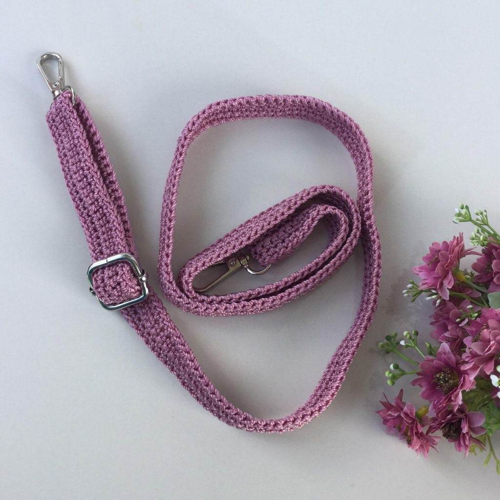 Jual ORIGINAL HANDMADE TALI PANJANG / SLING POUCH RAJUT | Shopee Indonesia