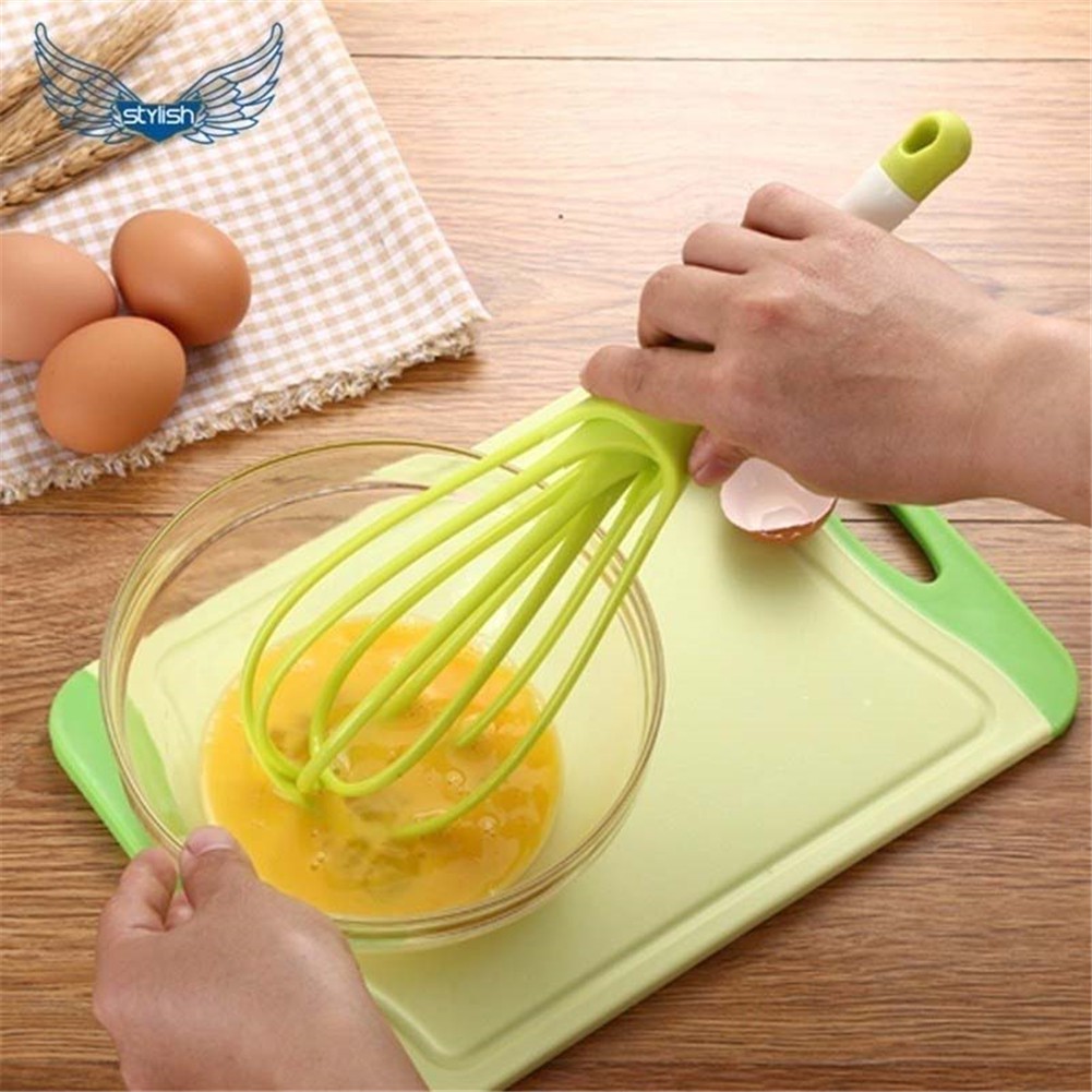 Jual Kocokan Telur Egg Whisk Lipat Import Alat Kocok Kue Manual