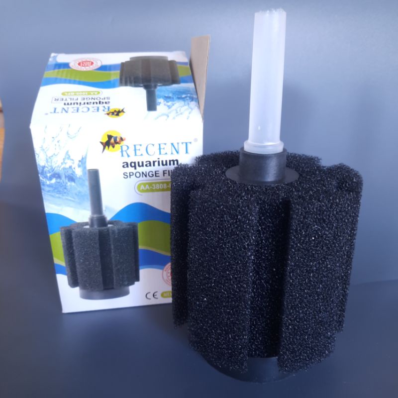 Jual Sponge Filter aquarium aerator pembersih aquarium Recent AA 3805 3806 3808 BFL Shopee Indonesia