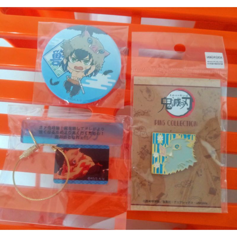 Jual [SET] Inosuke Kimetsu no Yaiba Demon Slayer KnY Merchandise ...