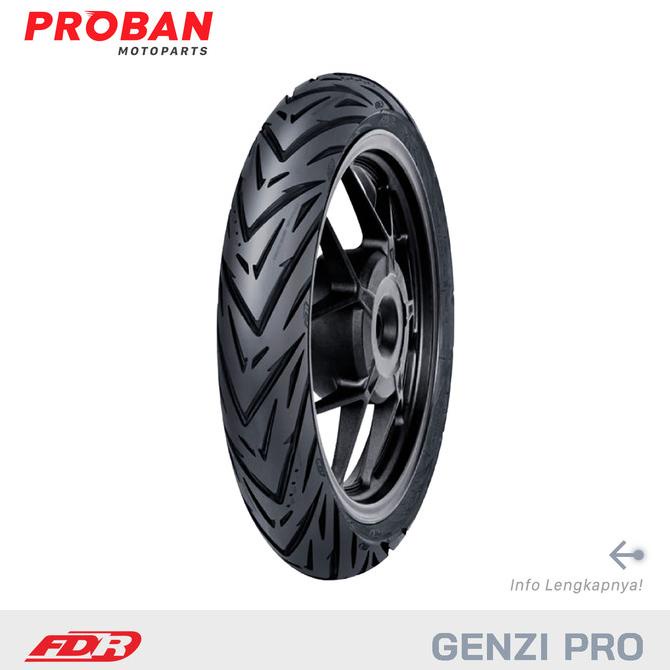 Jual Ban Motor Fdr Tl Genzi Pro Ring Tubeless Paling Dicari Shopee Indonesia