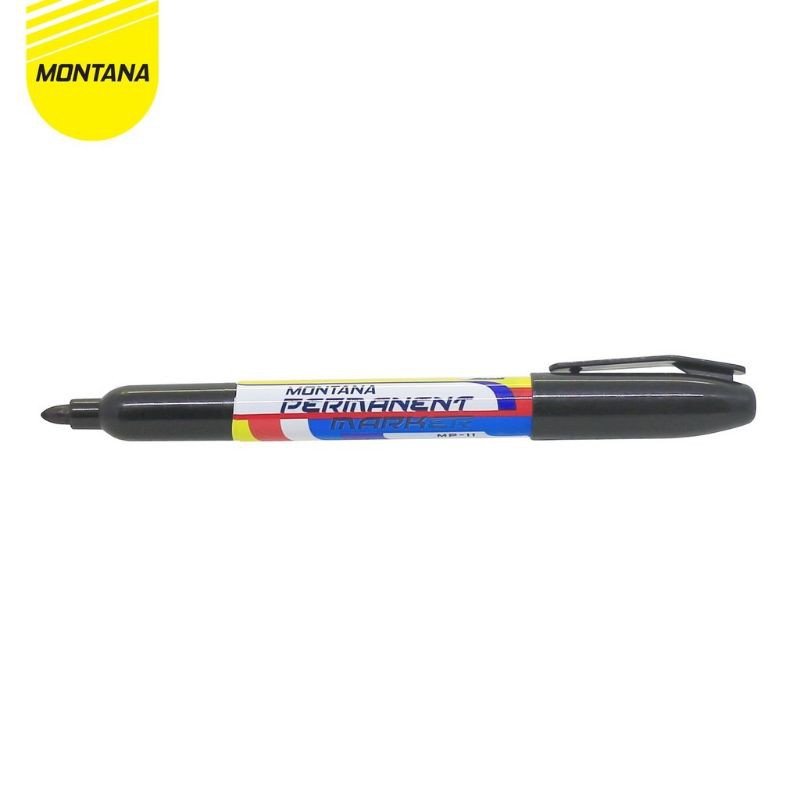 Jual Spidol Montana MP11 Permanent Marker Harga Satuan Shopee Indonesia