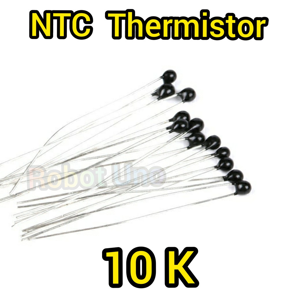 Jual NTC Thermistor 10K MF25AT - 5% MF25AT Thermal Resistor Sensor Suhu ...