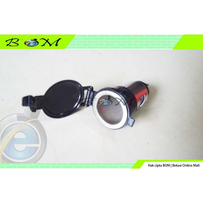 Jual Socket lighter Plug Power Pemantik Rokok 12V Mobil Motor | Shopee ...