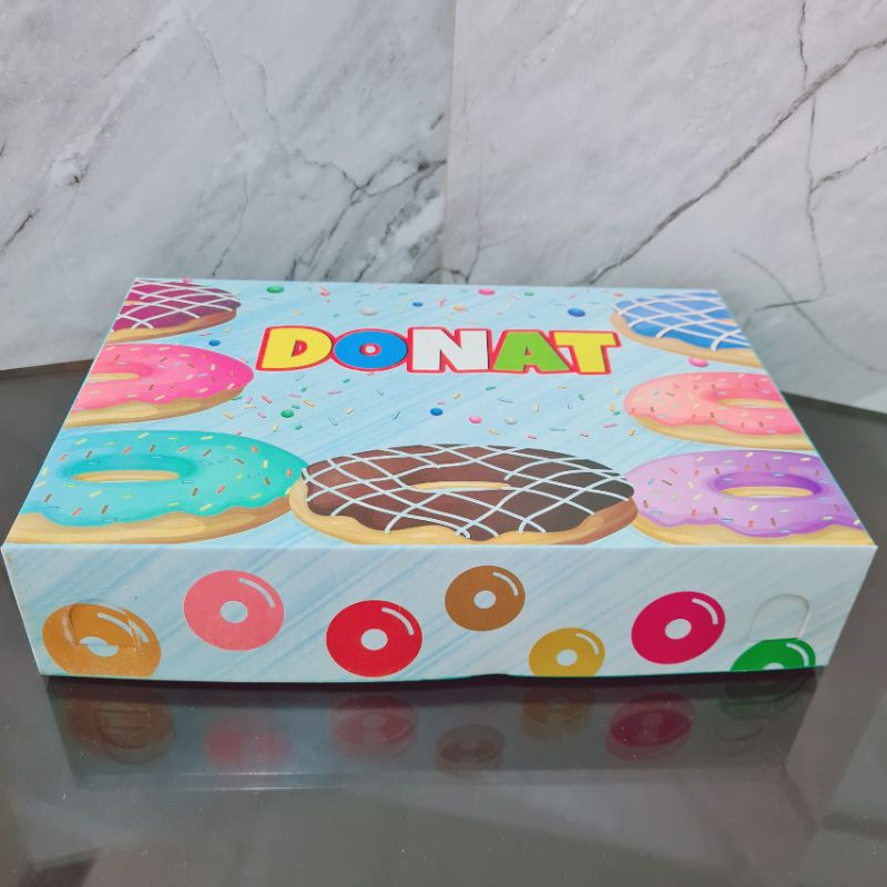 Jual Kotak Donat Isi Lembar Shopee Indonesia