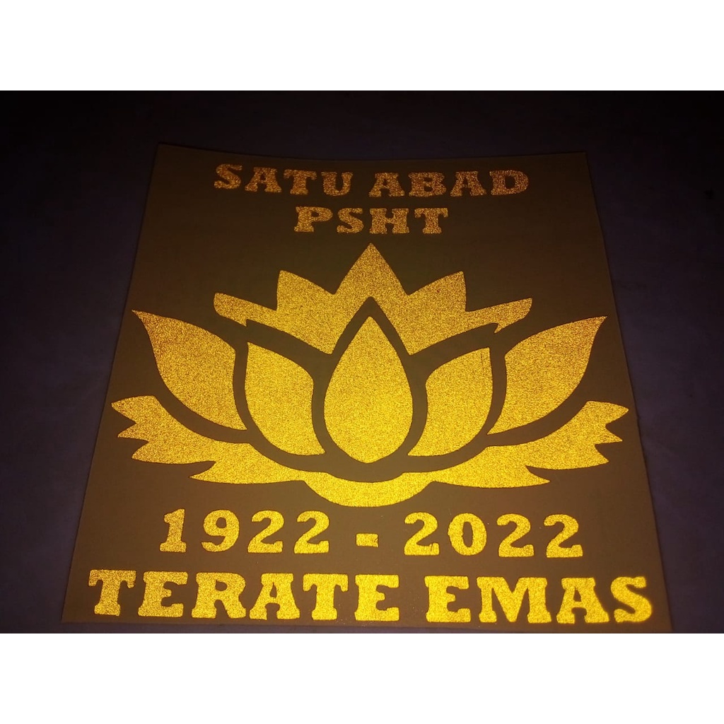 Jual Stiker Psht Stiker Psht Satu Abad Terate Emas X Cm Shopee Indonesia