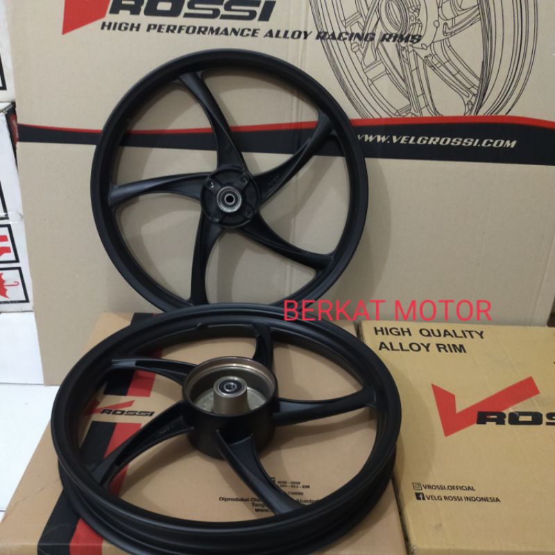Jual VELEK RACING BALOK 5 HONDA KARISMA SUPRA 125,READY HITAM ,PUTIH ...