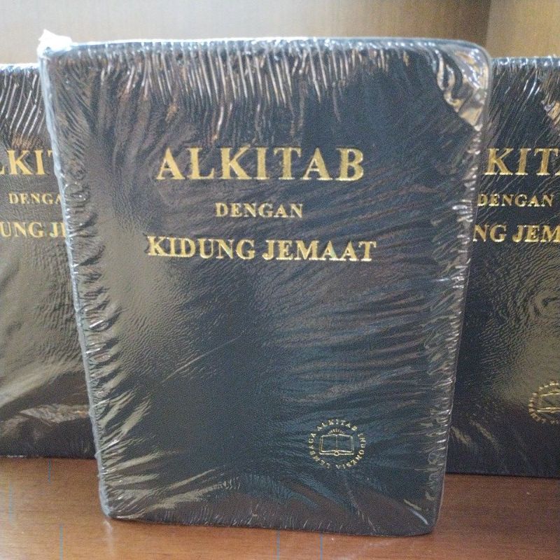 Jual Buku Alkitab Dengan Kidung Jemaat Ukuran Kecil - Alk TB 032 TI KJ ...