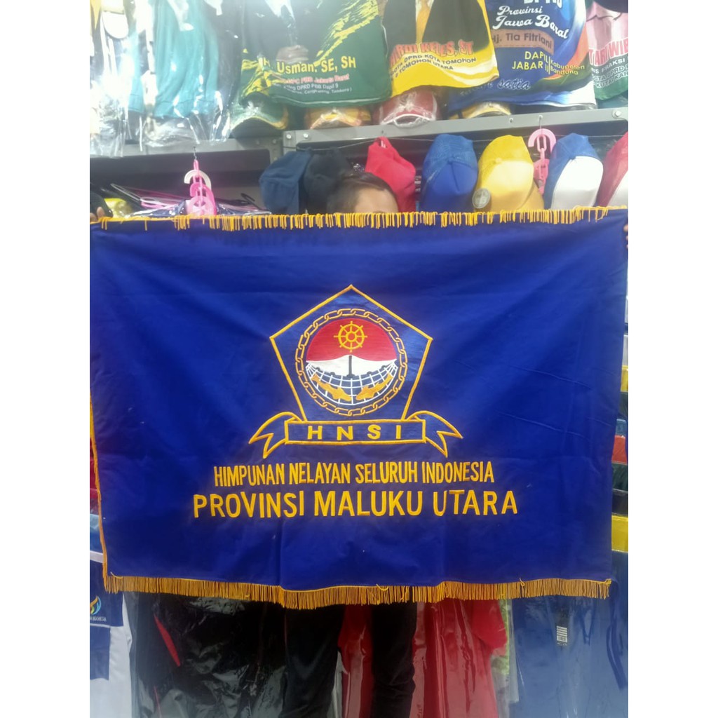 Jual BENDERA PATAKA BORDIR CUSTOM | Shopee Indonesia