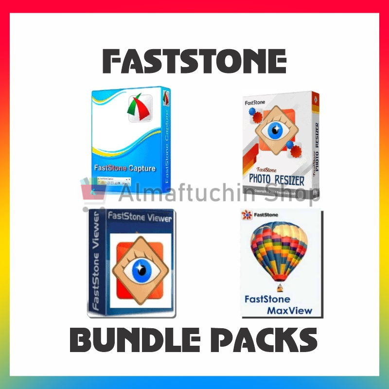 Jual Paket Bundel - Bundle Packs FastStone Pro Lifetime 1 PC | Shopee ...