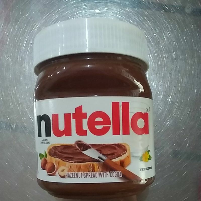 Jual Nutella Ferrero Murah Enak Packing Ori 350gr Tanpa Kotak Makan ...