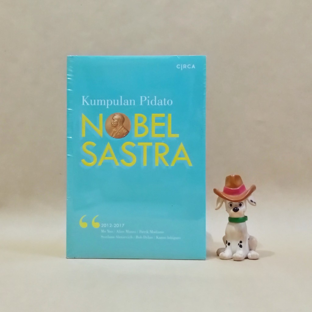 Jual KUMPULAN PIDATO NOBEL SASTRA 2012 2017 MAO YAN, ALICE MUNRO