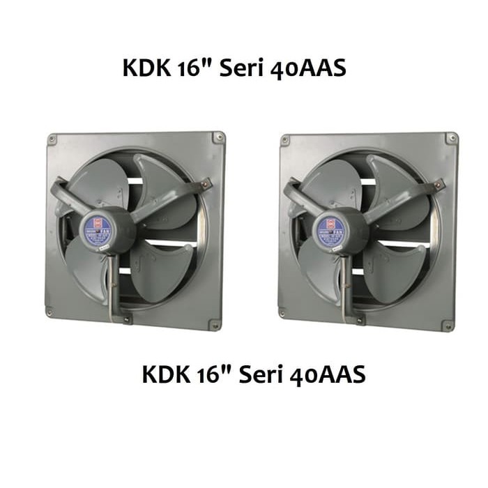 Jual KDK 40AAS Exhaust Fan Dinding (16