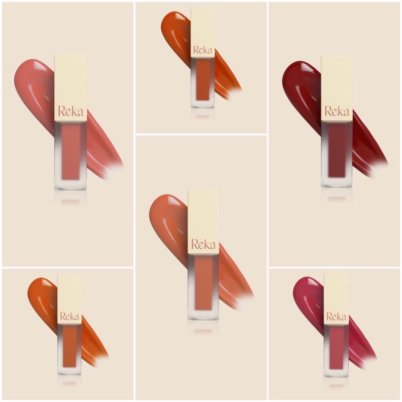 Jual REKA COSMETICS POWDER MATTE LIQUID LIPSTICK - REKA MATTE LIP CREAM ...